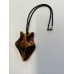 Ahşap Tilki Kolye Maskot