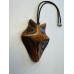 Ahşap Tilki Kolye Maskot